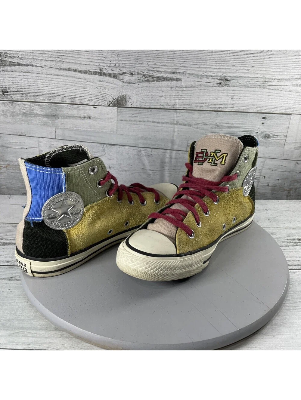 Converse Chuck Taylor BHM Women Shoes Size 8 Black History Month Lives Matter